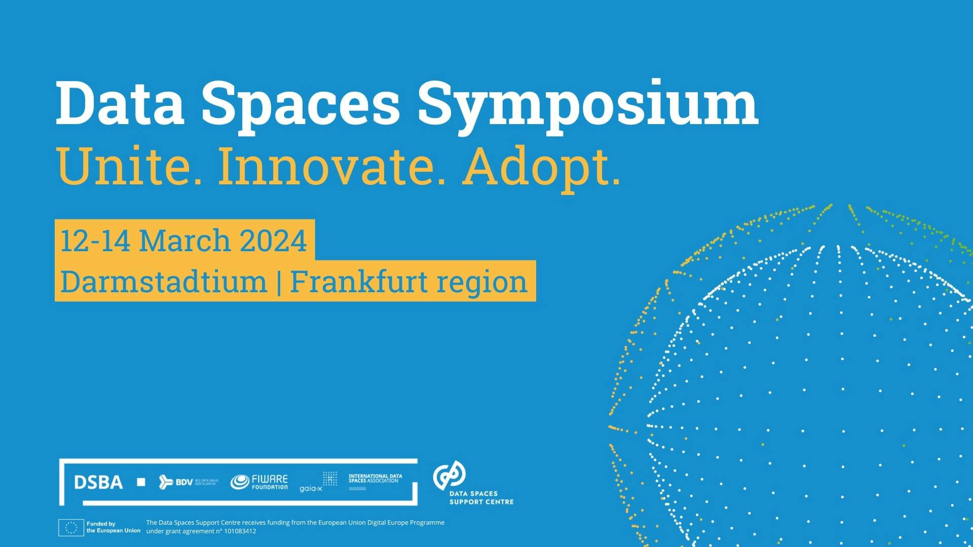 DSS24 Data Spaces Symposium